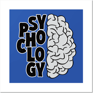 Psychological Mind Posters and Art